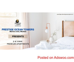 Prestige Ocean Towers Marine Lines Mumbai - The Lifestyle You Deserve