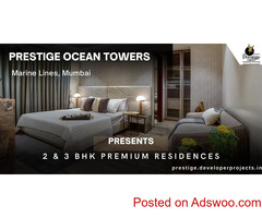 Prestige Ocean Towers Marine Lines Mumbai - The Lifestyle You Deserve
