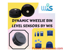 Dynamic Waste Bin Fill-Level Sensor/ Monitoring | WISWM