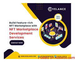Build Feature-rich NFT Marketplace with NFT Marketplace Development Services