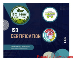 Get ISO Certification In India