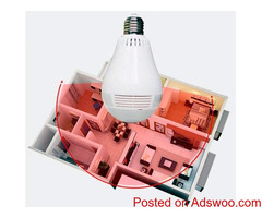 Panoramic Security Bulb Camera