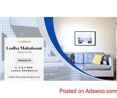 Lodha Mahalaxmi, Mumbai - Incredibly Living, Incredible Identity