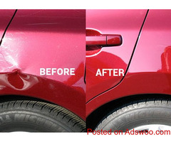 Mobile Paintless Dent Repair Services Reno