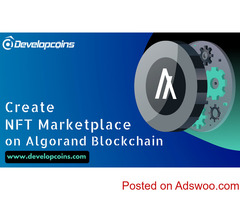 How To Create NFT Marketplace On Algorand?