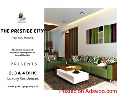 The Prestige City Yogi Hills Mulund Mumbai - Discover A Quality Of Life That Is Truly Unique