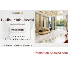 Lodha Mahalaxmi Agripada Mumbai - Live In A Home Overlooking A Pristine Natural Splendour