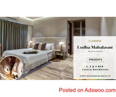 Lodha Mahalaxmi Agripada Mumbai - Live In A Home Overlooking A Pristine Natural Splendour