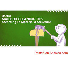 Useful Mailbox Cleaning Tips According To Material & Structure