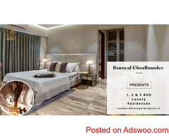 Runwal Ghodbunder Thane - The New Address Of Joy