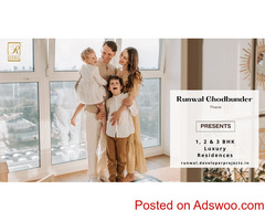 Runwal Ghodbunder Thane - The New Address Of Joy