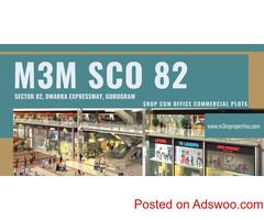 M3M SCO Sector 82 Gurgaon | A Profitable Investment