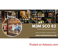 M3M SCO Sector 82 Gurgaon | A Profitable Investment