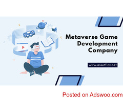 Metaverse Gaming Platform Development Company - AssetfinX