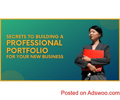Building A Professional Portfolio For Your New Business