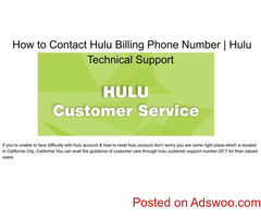 Hulu Account Sign In Toll-Free Call us +1-800-693-6811 For login