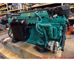 Volvo Penta D2-75 Marine Diesel Fully Reconditioned Exchange Engine