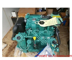 Volvo Penta D2-75 Marine Diesel Fully Reconditioned Exchange Engine