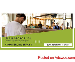 Elan Sector 106 Gurugram | A Place for Meeting of Minds