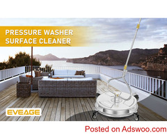 The best Pressure washer suface cleaner in 2022 USA