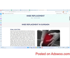 Best knee replacement doctor in Gurugram