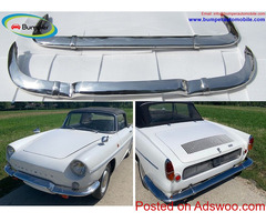 Renault Caravelle and Floride bumpers no over rider