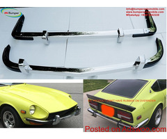 Datsun 240Z 260Z 280Z bumper (1969-1978) With overrides