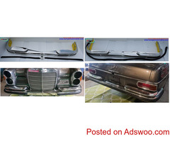 Mercedes W108 & W109 bumper (1965-1973)
