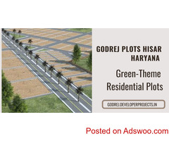 Godrej Plots Hisar Haryana | Plot Your Dream Life