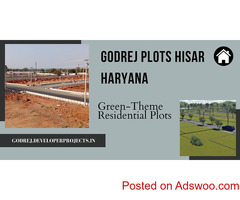 Godrej Plots Hisar Haryana | Plot Your Dream Life