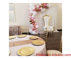 Looking for baby shower venues Atlanta Georgia? Approach JW Event Suite