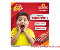 Internet Connection in Tirunelveli | SATHYA FiberNet Tirunelveli