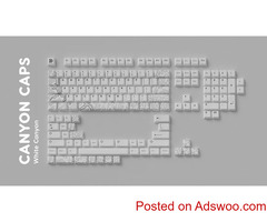 Buy the popular and most sought-after Deskr Canyon keycaps set