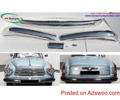 Borgward Isabella coupe and saloon bumpers (1954-1962)