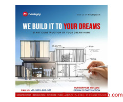 Housejoy - Home Construction|Renovation|Interiors|Home Maintenance