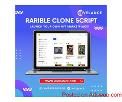 Rarible clone script development