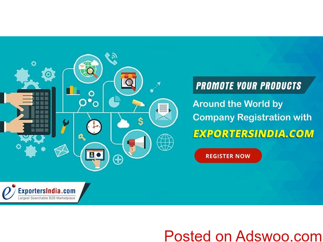 How To Register On ExportersIndia.Com - 1/1