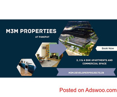 M3M Panipat Haryana - Abundance Redefined Space Styled Up