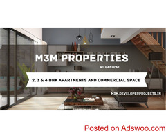 M3M Panipat Haryana - Abundance Redefined Space Styled Up