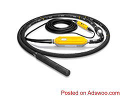 Get in touch with Wacker Neuson IREN & IRFU Concrete Vibrator Dealer in India