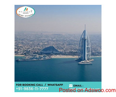 BOOK DUBAI PACKAGE TOUR, DUBAI TOUR PACKAGES FROM KOLKATA, INDIA AT BEST PRICE