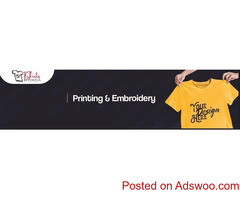 PRINTING AND EMBROIDERY