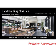 Lodha Raj Tattva Ghodbunder Road Thane - A Fortunate Home That Has It All
