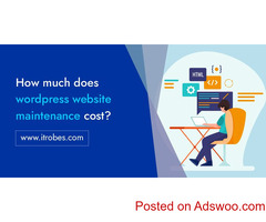 Cost-effective WordPress website maintenance packages - iTrobes