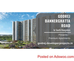 Godrej Properties Bannerghatta Bangalore | A Life In Nature's Embrace