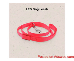 LED Dog Leash