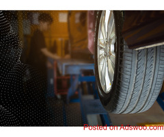 Finding the best tyre service in Somerville? We've got your back!
