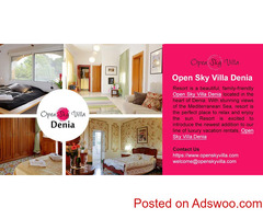 Open Sky Villa Denia