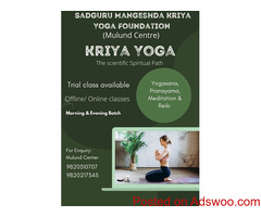 Yoga-Meditation Classes Mulund Mumbai India