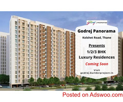 Godrej Panorama Kolshet Road Thane - A Lifestyle That Comes With Lavish Indulgences